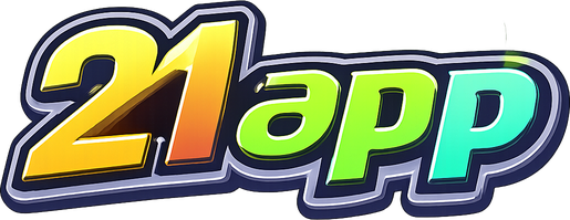 21 app লোগো